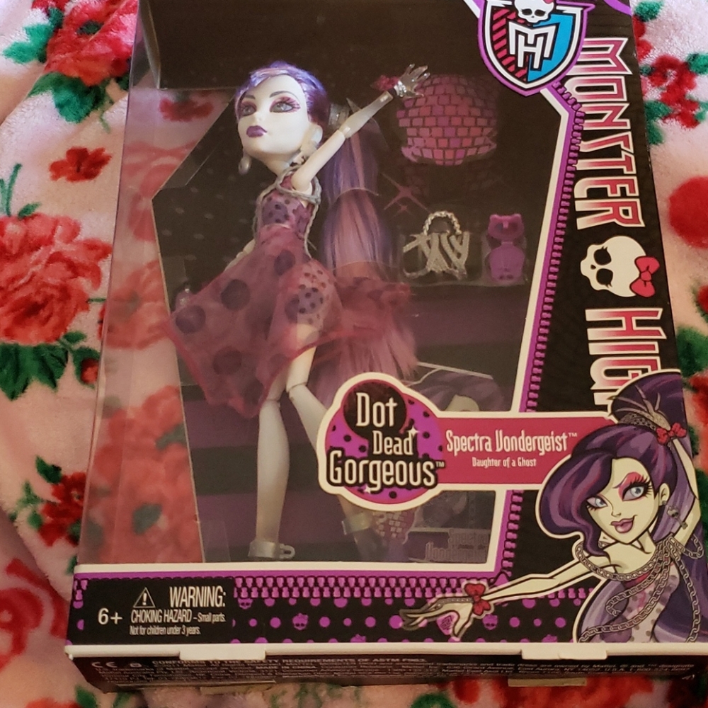 Monster High Spectra Vondergeist